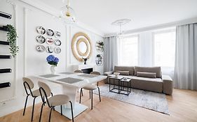Gold by Praia Apartments - 150 m do Plaży - Parking